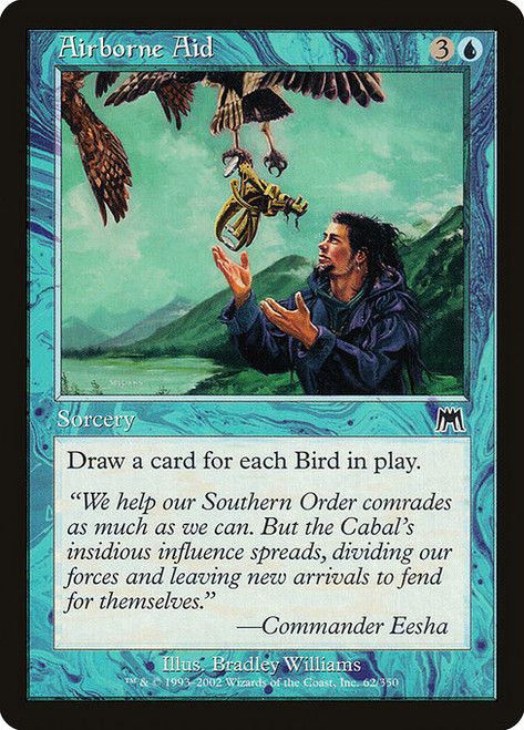 Airborne Aid (ONS) (Foil) (#62)