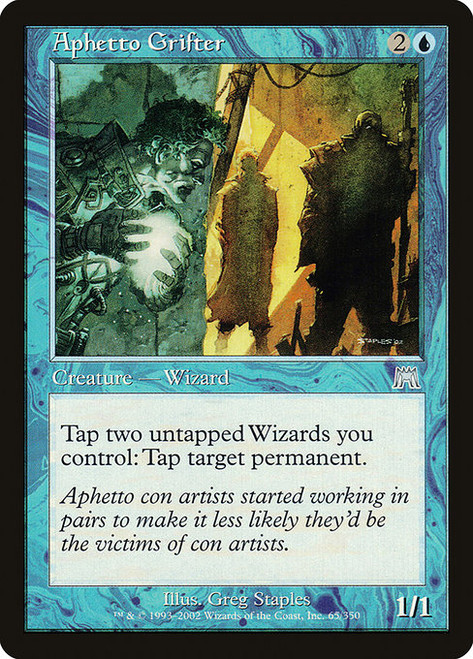 Aphetto Grifter (ONS) (Foil) (#65)