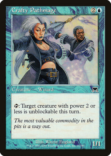 Crafty Pathmage (ONS) (Foil) (#77)