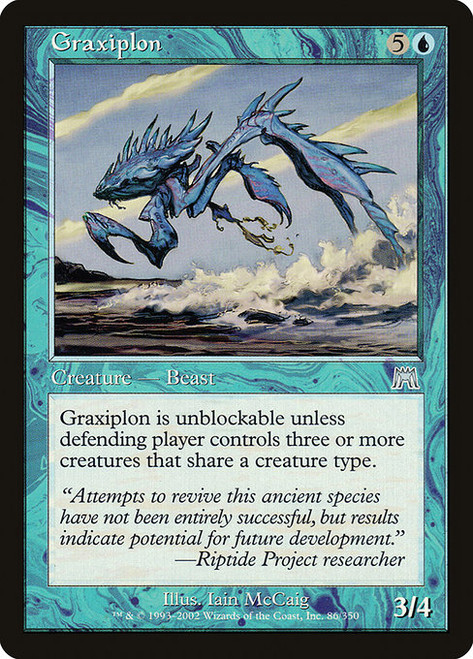 Graxiplon (ONS) (Foil) (#86)