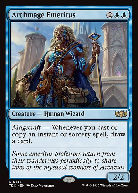 Archmage Emeritus (TDC) (#145)