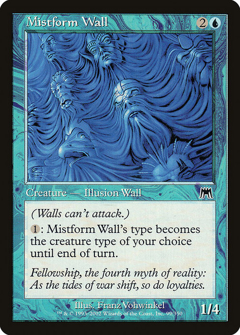 Mistform Wall (ONS) (Foil) (#99)