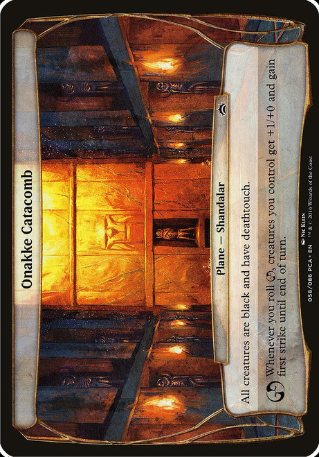 Onakke Catacomb (OPCA) (#58)