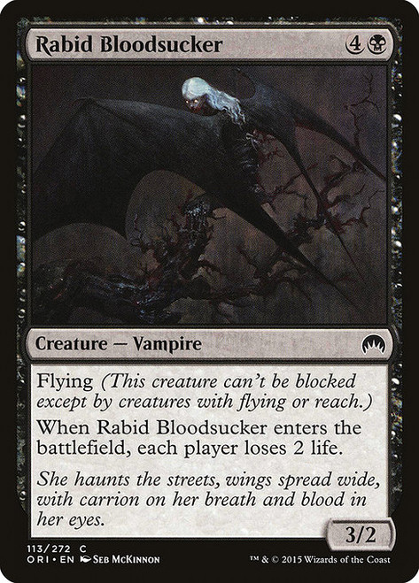 Rabid Bloodsucker (ORI) (Foil) (#113)