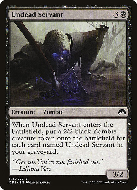 Undead Servant (ORI) (Foil) (#124)