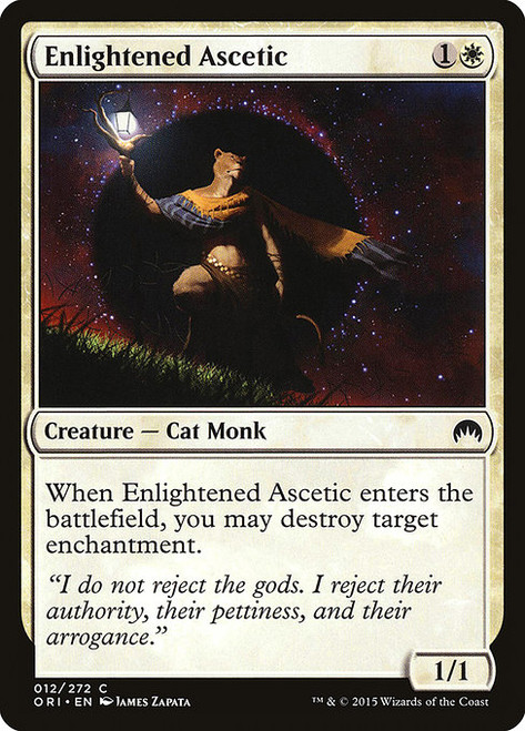 Enlightened Ascetic (ORI) (#12)
