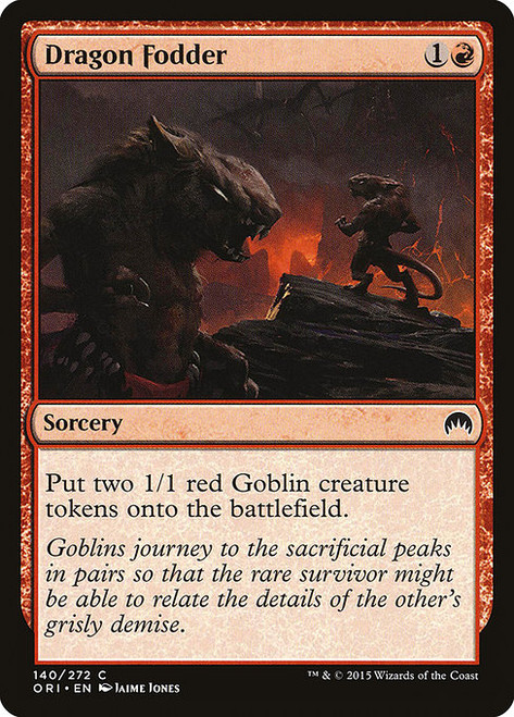 Dragon Fodder (ORI) (Foil) (#140)
