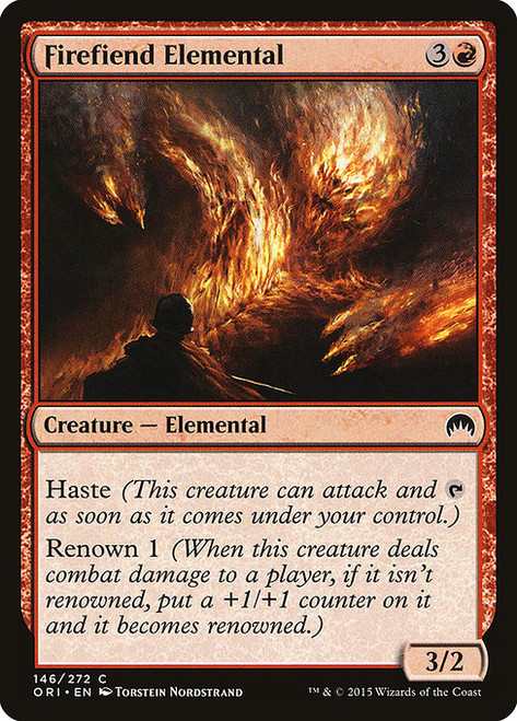 Firefiend Elemental (ORI) (#146)