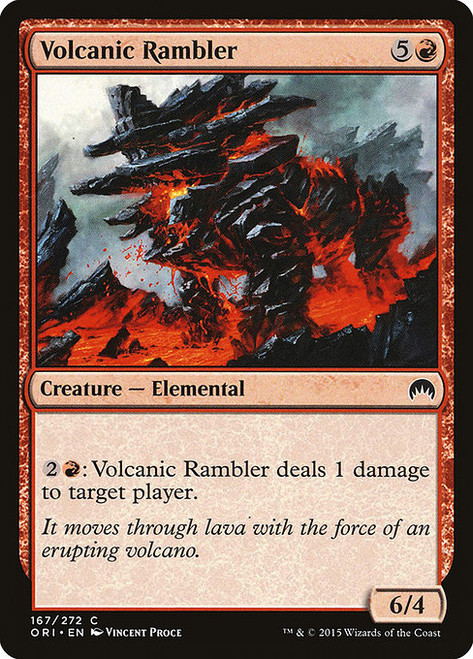 Volcanic Rambler (ORI) (Foil) (#167)