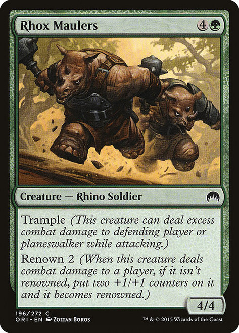 Rhox Maulers (ORI) (Foil) (#196)
