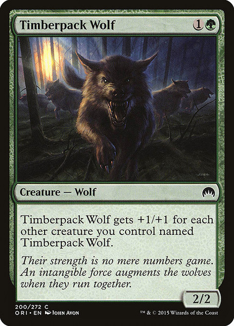 Timberpack Wolf (ORI) (#200)