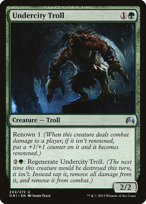 Undercity Troll (ORI) (#202)