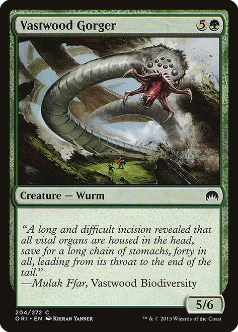 Vastwood Gorger (ORI) (Foil) (#204)