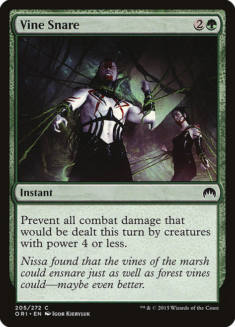 Vine Snare (ORI) (Foil) (#205)