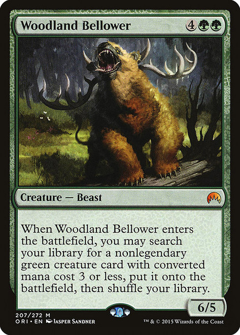 Woodland Bellower (ORI) (Foil) (#207)