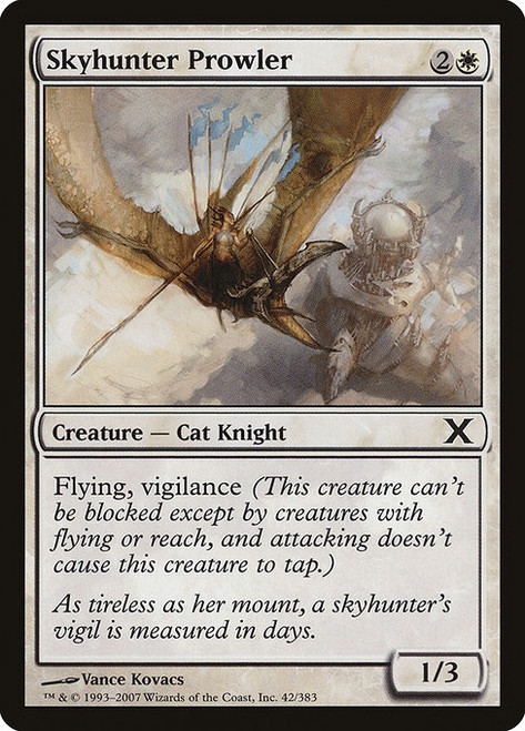 Skyhunter Prowler (10E) (#42)
