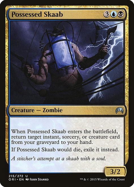 Possessed Skaab (ORI) (Foil) (#215)