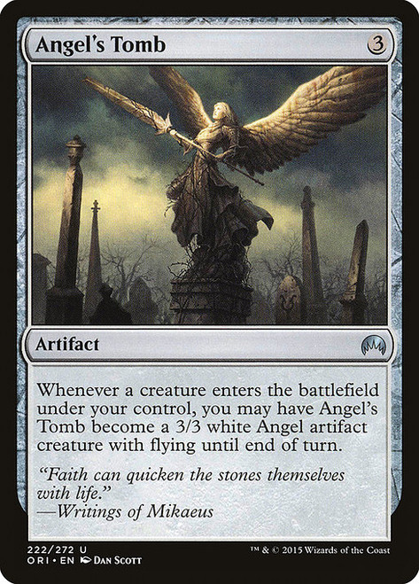 Angel's Tomb (ORI) (#222)