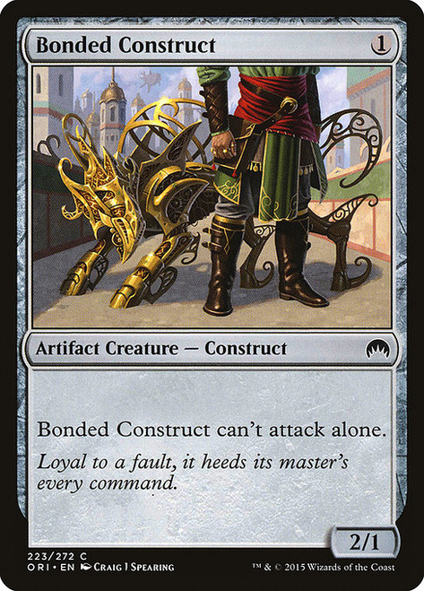 Bonded Construct (ORI) (#223)