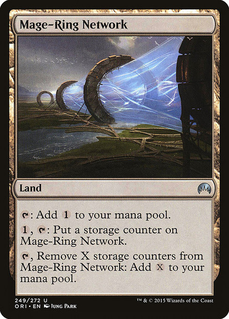 Mage-Ring Network (ORI) (Foil) (#249)