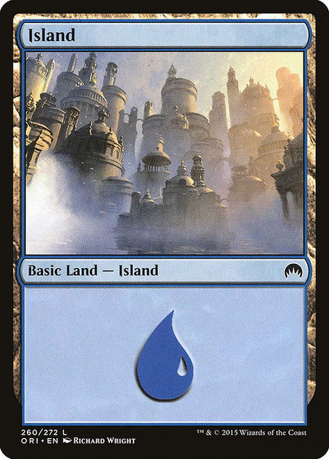 Island (ORI) (#260)