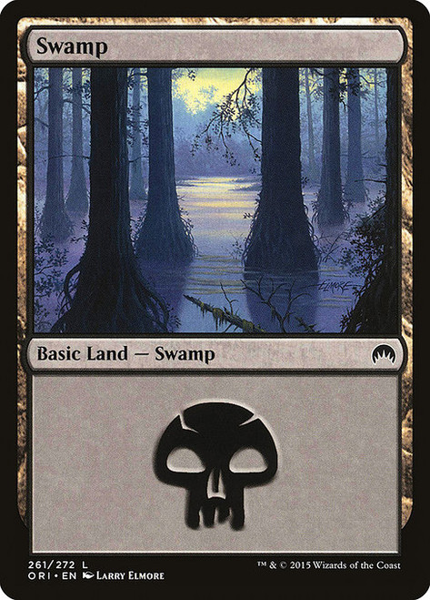 Swamp (ORI) (Foil) (#261)