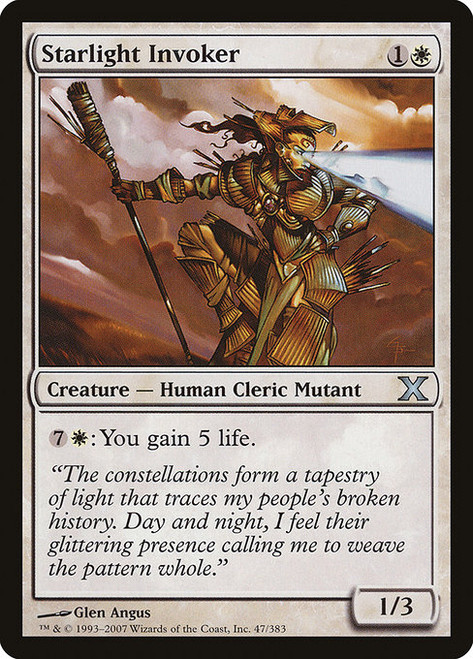 Starlight Invoker (10E) (#47)