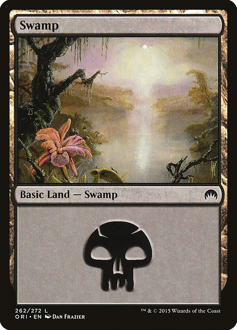 Swamp (ORI) (Foil) (#262)