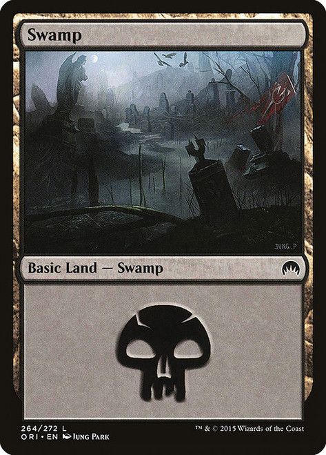 Swamp (ORI) (Foil) (#264)
