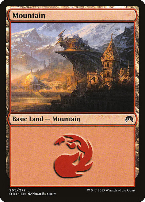 Mountain (ORI) (Foil) (#265)