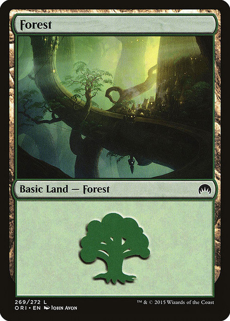 Forest (ORI) (Foil) (#269)
