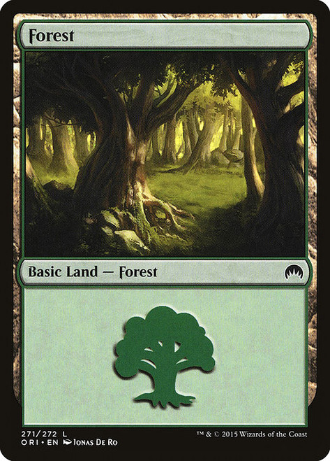 Forest (ORI) (Foil) (#271)