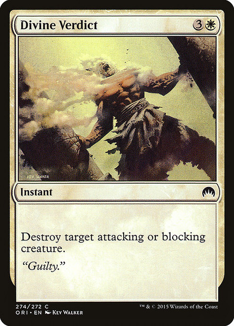 Divine Verdict (ORI) (#274)
