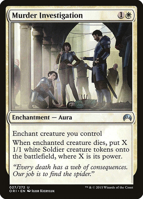 Murder Investigation (ORI) (Foil) (#27)
