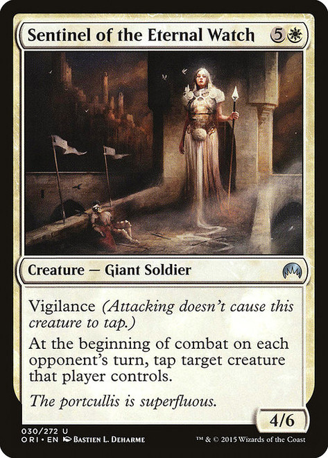 Sentinel of the Eternal Watch (ORI) (Foil) (#30)