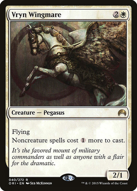 Vryn Wingmare (ORI) (Foil) (#40)