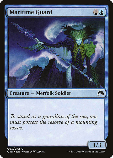 Maritime Guard (ORI) (Foil) (#63)
