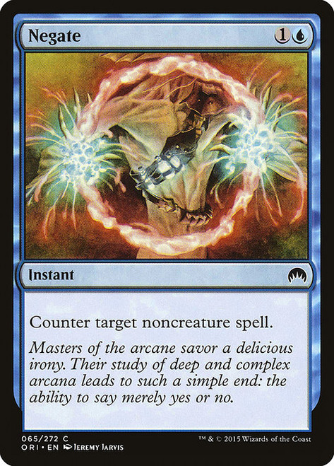 Negate (ORI) (Foil) (#65)