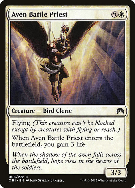 Aven Battle Priest (ORI) (#6)