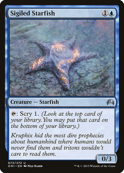 Sigiled Starfish (ORI) (Foil) (#73)