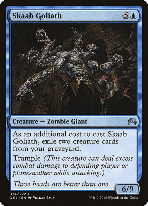 Skaab Goliath (ORI) (Foil) (#74)