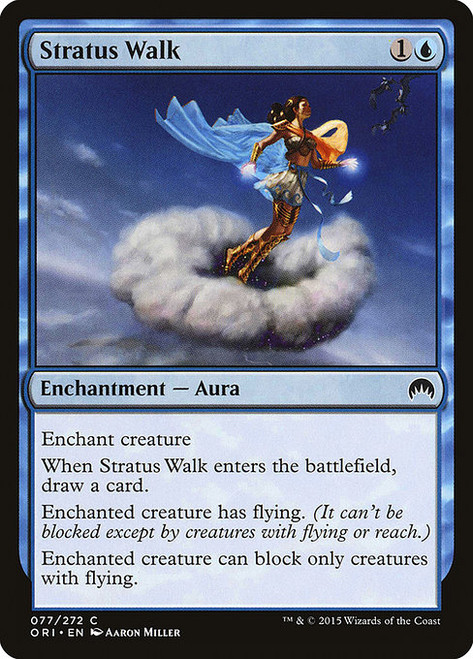 Stratus Walk (ORI) (Foil) (#77)