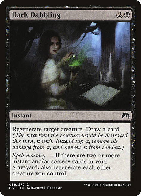 Dark Dabbling (ORI) (Foil) (#89)