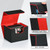 Deckbox Básico - Negro/Azul - Capacidad 100+ cartas (100 con doble folio)