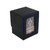 Deckbox con Visor para Commander - Negro/Azul - Capacidad 100+ cartas (100 con doble folio)