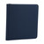 Carpeta Eco Cuero con Cierre 12 Bolsillos - Azul - Capacidad 480 Cartas