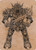 Iron Golem // Iron Golem (AAFR) (Borderless) (#80)