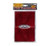 Ultra Pro Textured Deck Protector Sleeves Pack of 100 in Burgundy