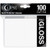 Ultra Pro - Standard Deck Protectors: Eclipse Pro-Gloss Arctic White 100 ct