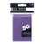 Ultra Pro - 50ct Pro-Gloss Purple Standard Deck Protector Sleeves (New Packaging)